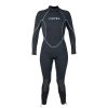 Women'S Xcel Women'S Scuba Dive | Womens Thermoflex Dive Full Wetsuit 5/4Mm Black