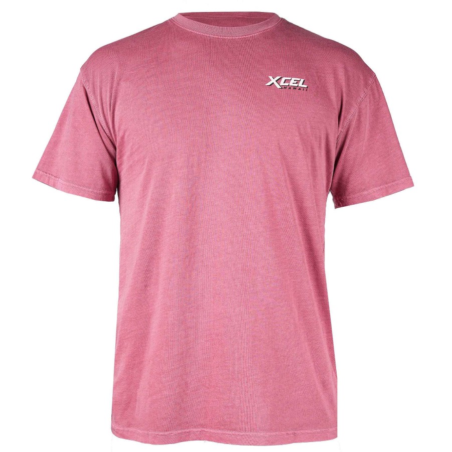 Men'S Xcel Men'S T-Shirts | Men'S Og Retro Short Sleeve Tee - Smoked Paprika Spiced Paprika