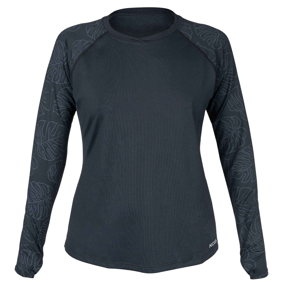 Women'S Xcel | Women'S Long Sleeve Relaxed Fit Ventx Uv Top