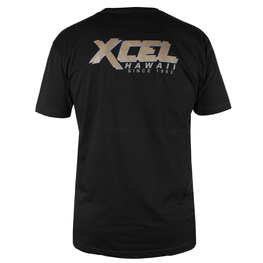 Men'S Xcel Men'S T-Shirts | Men'S Retro Short Sleeve Tee