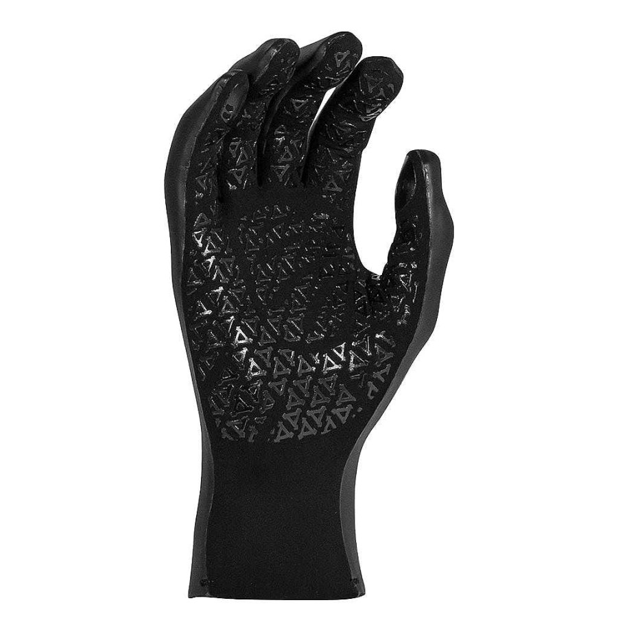 Youth Xcel Youth Gloves | Toddler Infiniti Five Finger Glove 3Mm Black