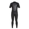 Men'S Xcel Men'S Axis X + Axis | Men'S Axis Short Sleeve Back Zip Full Wetsuit 2Mm Black