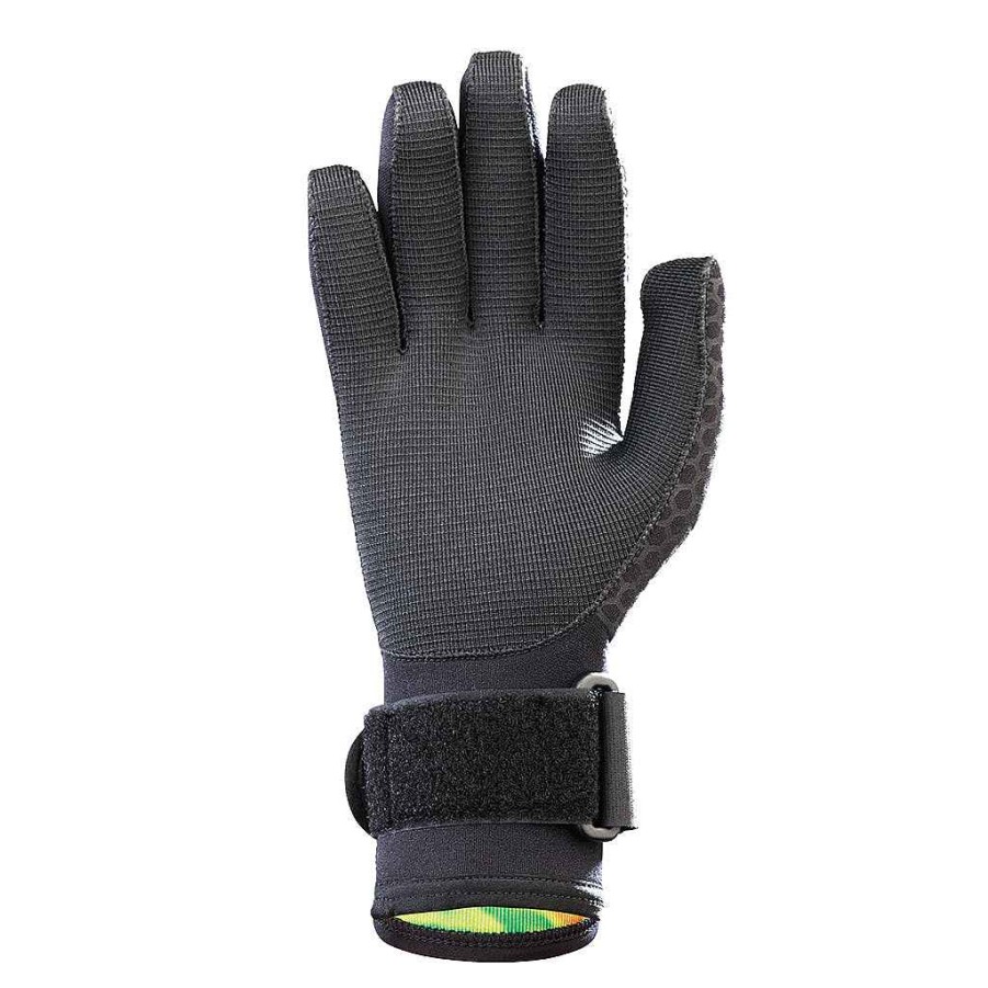 Men'S Xcel Men'S Scuba Dive | Thermoflex Tdc Dive Glove 5/4Mm Black