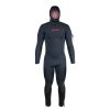 Men'S Xcel Men'S Scuba Dive | Mens Thermoflex Hooded Dive Full Wetsuit 9/7/6Mm Black