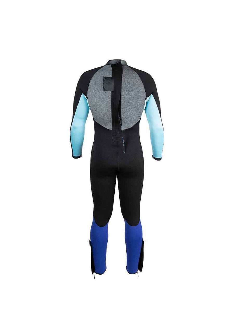 Men'S Xcel Men'S Scuba Dive | Mens Hydroflex Dive Full Wetsuit 7/6Mm Black