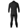 Men'S Xcel Tactical Wetsuits | Military Thermoflex Fullsuit 3Mm Black With Stealth Logos