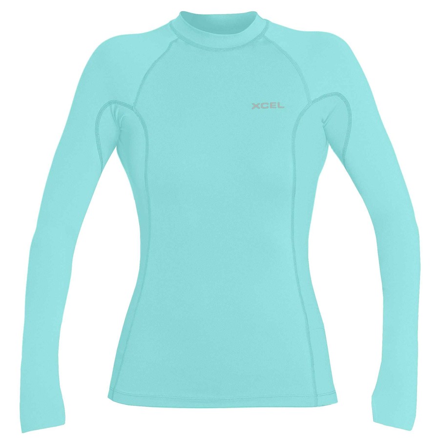 Women'S Xcel | Women'S Premium Stretch Performance Fit Long Sleeve Uv Top