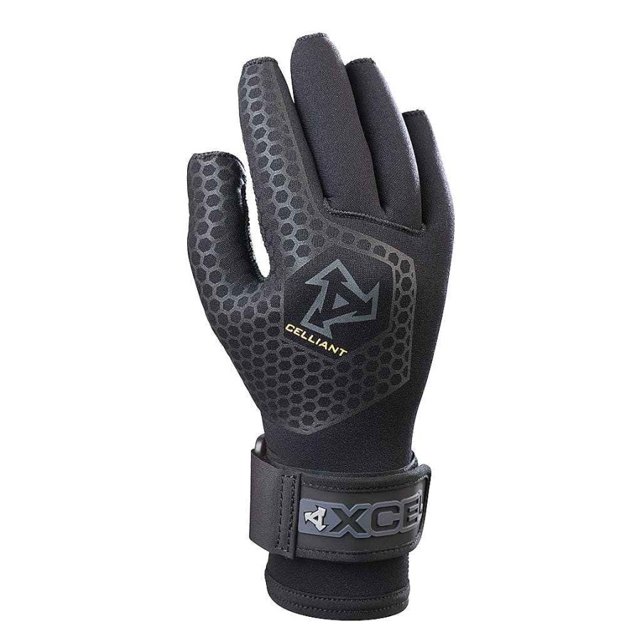 Men'S Xcel Men'S Gloves | Thermoflex Tdc Dive Glove 3/2Mm Black