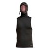 Men'S Xcel Men'S Infiniti + Infiniti Solution | Men'S Infiniti 1Mm Neoprene Vest With 2Mm Attached Hood Black