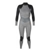 Women'S Xcel Women'S Axis X + Axis | Women'S Axis 3/2Mm Back Zip Full Wetsuit Black/Tinfoil/Mesa Rose