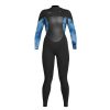 Women'S Xcel Women'S Axis X + Axis | Women'S Axis X 3/2Mm Front Zip Full Wetsuit Black/Blue Tie Dye