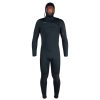 Men'S Xcel Men'S Comp X + Comp | Men'S Comp X Hooded Full Wetsuit 4.5/3.5Mm Black