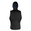 Men'S Xcel Men'S Scuba Dive | Mens Thermoflex Hooded Dive Vest 4Mm Hood/3Mm Vest Black