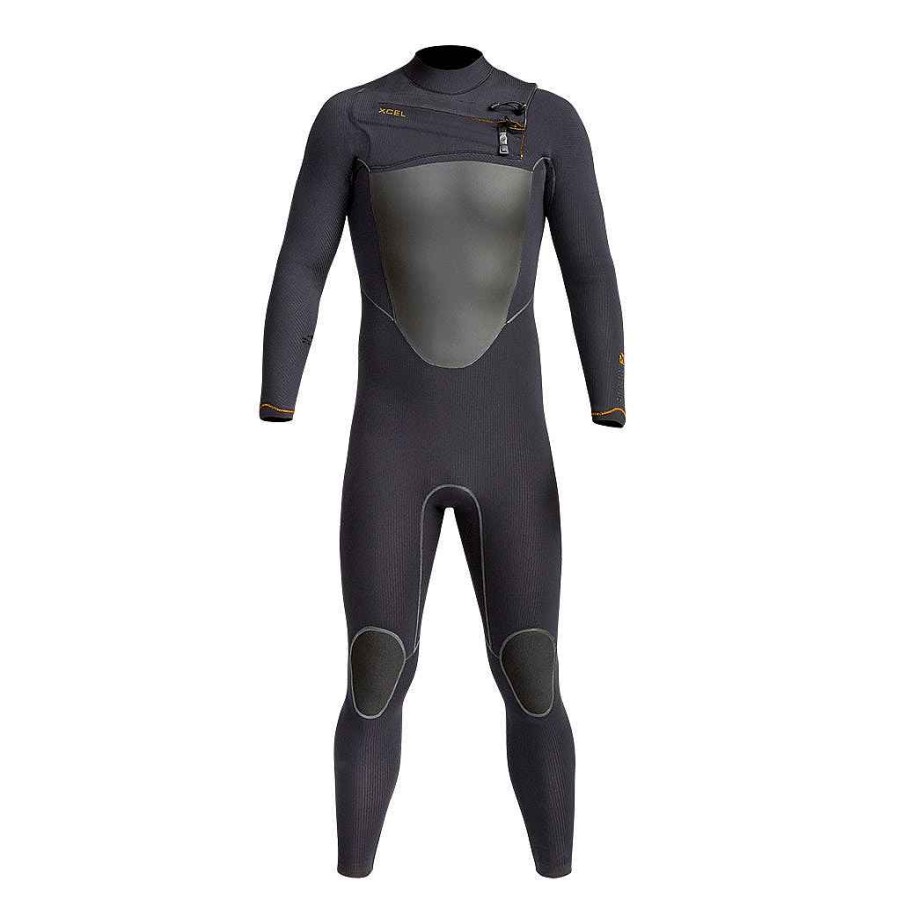 Men'S Xcel Men'S Drylock X + Drylock | Men'S Drylock X 3/2Mm Full Wetsuit Black