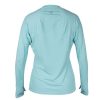 Women'S Xcel | Women'S Heathered Ventx Long Sleeve Relaxed Fit Uv