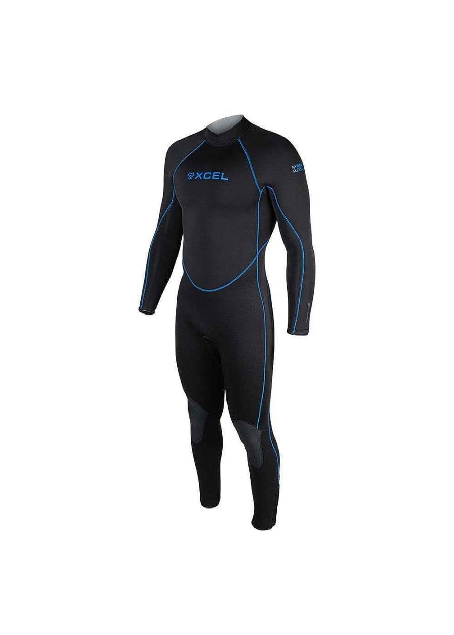 Men'S Xcel Men'S Scuba Dive | Mens Hydroflex Dive Full Wetsuit 7/6Mm Black