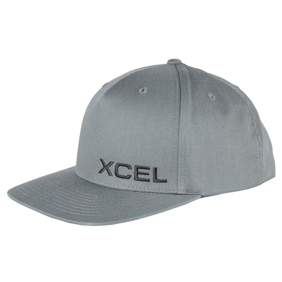 Men'S Xcel Men'S Hats | Boxed Snap Back Hat Grey