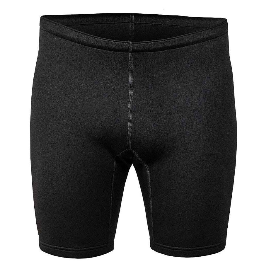 Men'S Xcel Men'S Springsuits | Men'S Paddle Short 3/1Mm Black