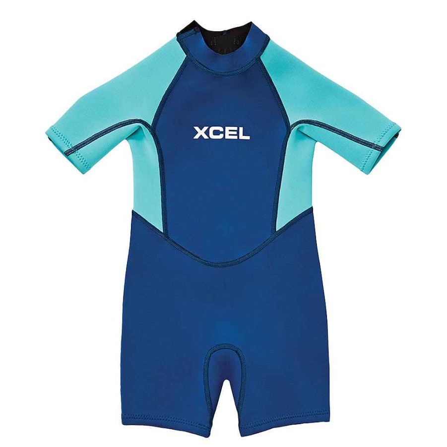 Youth Xcel | Toddler Short Sleeve Springsuit 1Mm