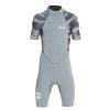 Youth Xcel | Youth Water Inspired Axis Springsuit 2Mm Grey/Tiger Shark