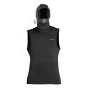 Men'S Xcel Men'S Hoods | Men'S Insulate-Xr Vest W/2Mm Hood W/Bill & Dam Black