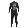 Women'S Xcel Women'S Axis X + Axis | Women'S Axis X Back Zip Full Wetsuit 3/2Mm Black