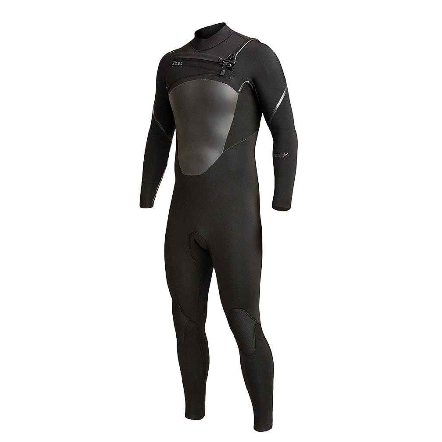 Men'S Xcel Men'S Axis X + Axis | Men'S Axis X 3/2Mm Full Wetsuit Black