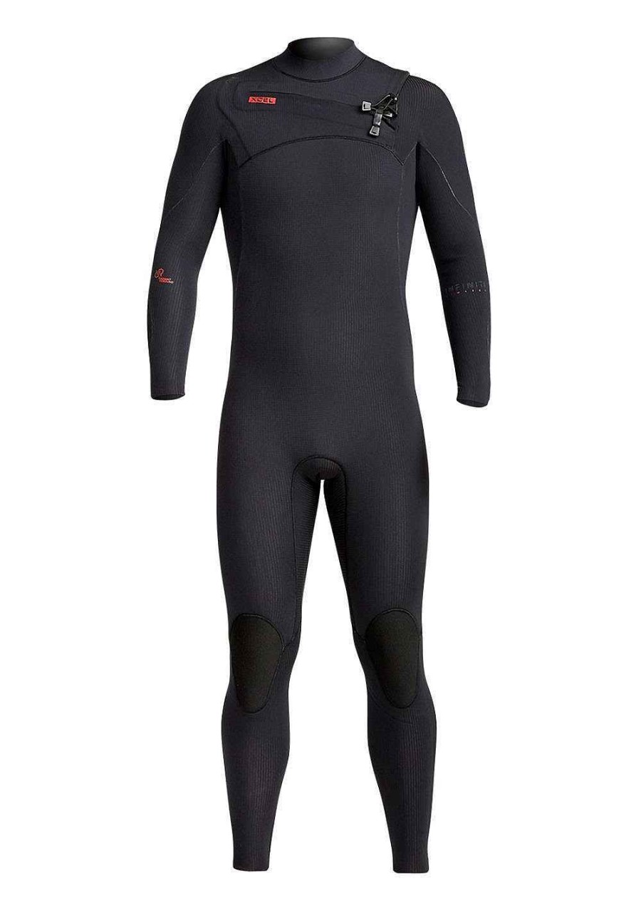 Men'S Xcel Men'S Infiniti + Infiniti Solution | Men'S Infiniti Ltd Full Wetsuit 4/3Mm Black