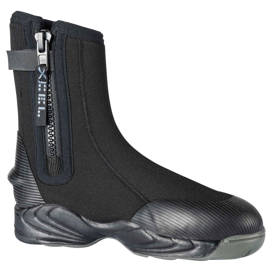 Men'S Xcel Men'S Scuba Dive | Mens Thermoflex Molded Sole Dive Boot 7Mm Black