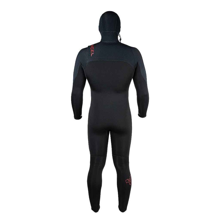 Men'S Xcel Men'S Fullsuits | Men'S Phoenix 3Mm Full Wetsuit Black