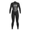 Women'S Xcel Women'S Axis X + Axis | Women'S Axis X 4/3Mm Front Zip Full Wetsuit Black