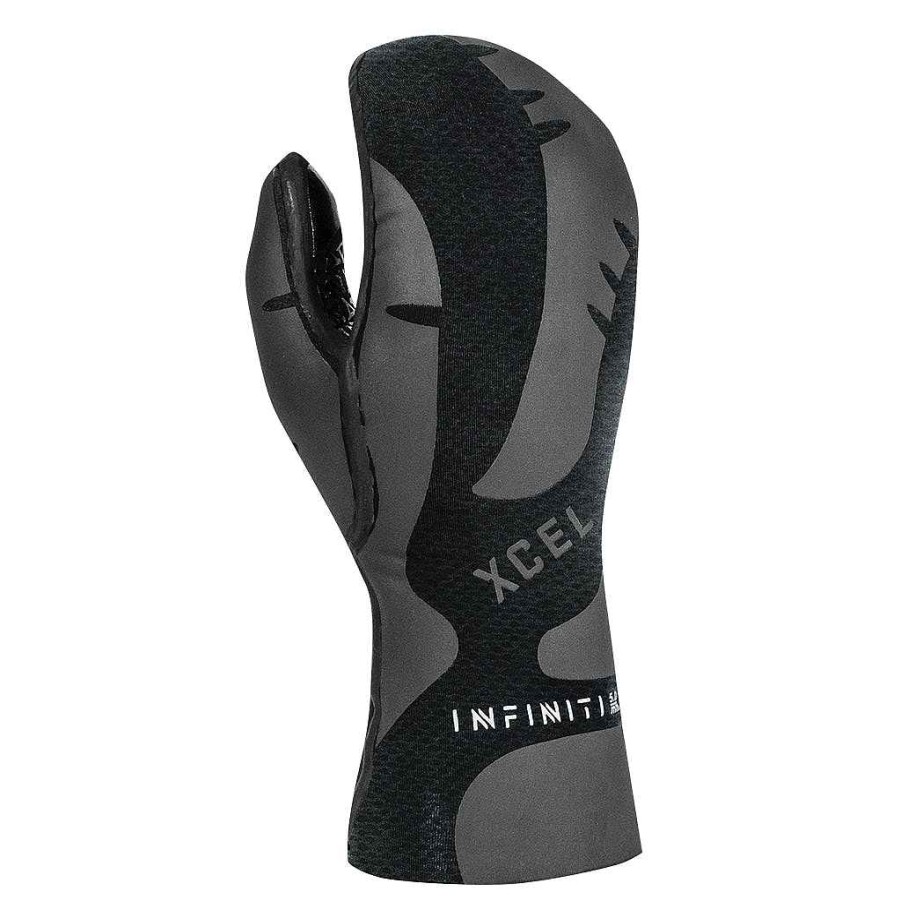 Men'S Xcel Men'S Infiniti + Infiniti Solution | Men'S Infiniti Mitten 5Mm Black