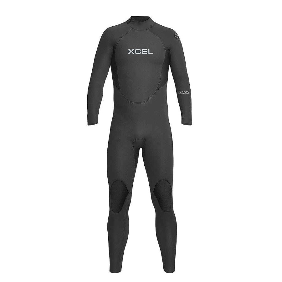 Men'S Xcel Men'S Axis X + Axis | Men'S Axis Back Zip 4/3Mm Full Wetsuit