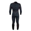 Men'S Xcel Men'S Scuba Dive | Mens Thermoflex Dive Full Wetsuit 5/4Mm Black