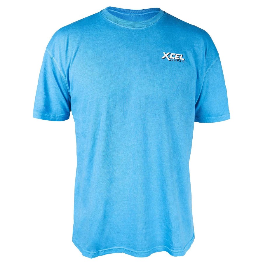 Men'S Xcel Men'S T-Shirts | Men'S Og Retro Short Sleeve Tee Ocean