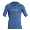 Youth Xcel | Youth Premium Stretch Short Sleeve Performance Fit Uv Top