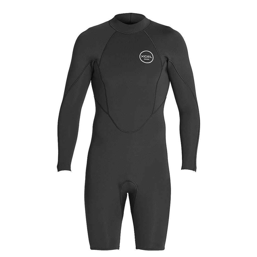 Men'S Xcel Men'S Axis X + Axis | Men'S Axis Long Sleeve Springsuit 2Mm