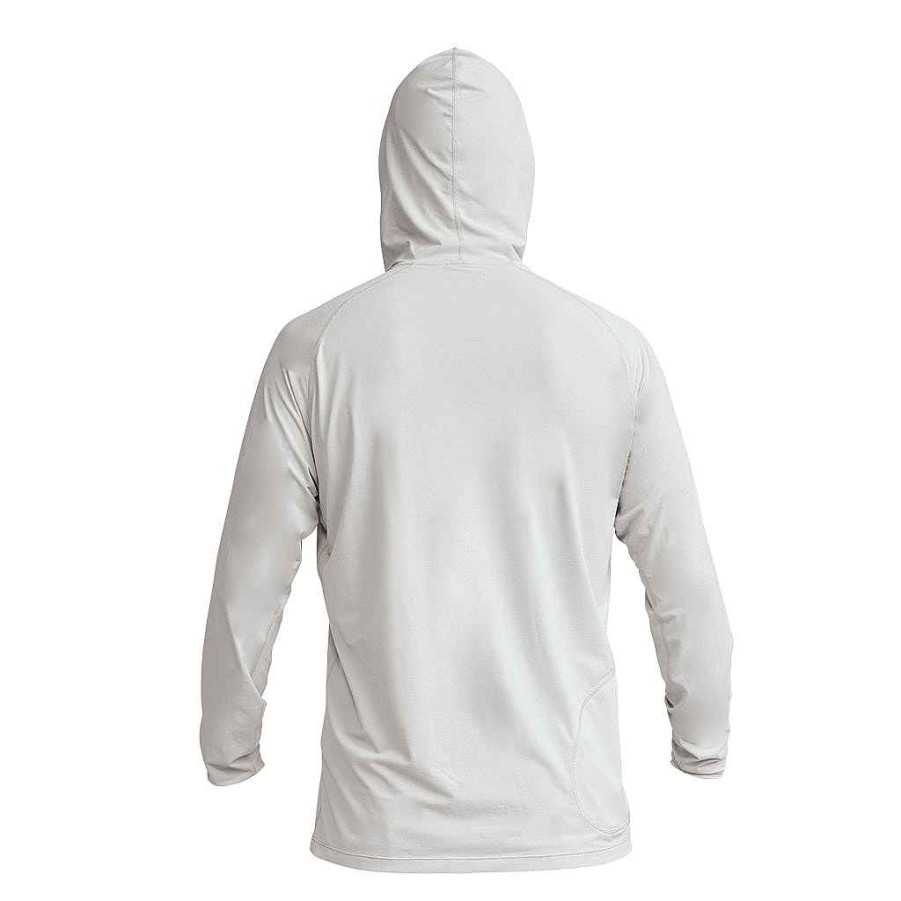 Men'S Xcel | Men'S Heathered Ventx Hooded Pullover Uv