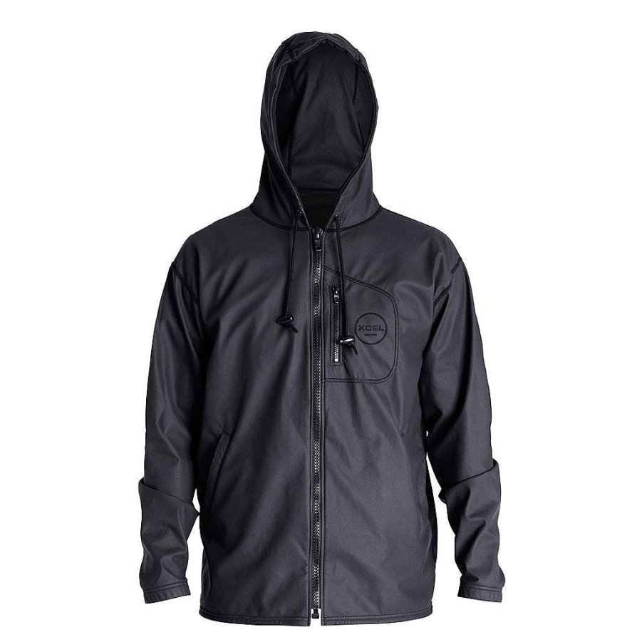 Men'S Xcel Men'S Jackets | Wind/Water Breaker Black