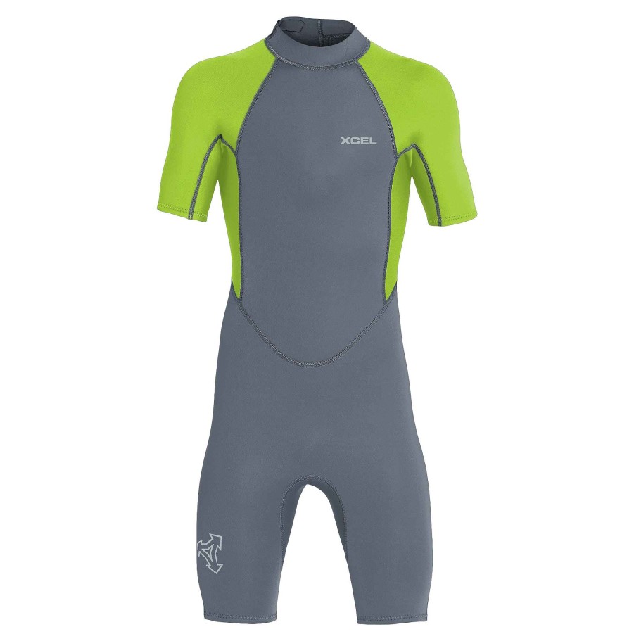 Youth Xcel | Youth Axis Short Sleeve Springsuit 2Mm