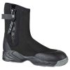 Men'S Xcel Tactical Wetsuits | Military Thermoflex Molded Sole Dive Boot 6.5Mm Black With Stealth Logos